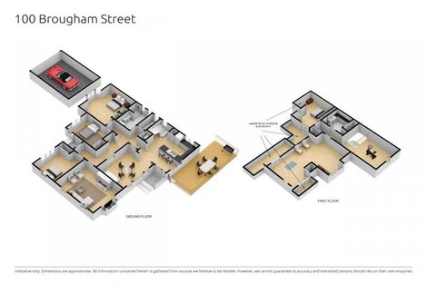 Photo of property in 100 Brougham Street, Mount Victoria, Wellington, 6011