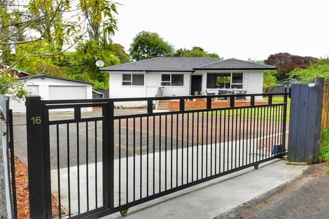 Photo of property in 16 Andelko Place, Henderson, Auckland, 0612