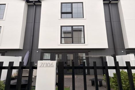 Photo of property in 7/106 Peterborough Street, Christchurch Central, Christchurch, 8013