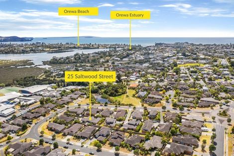 Photo of property in 25 Saltwood Street, Red Beach, 0932