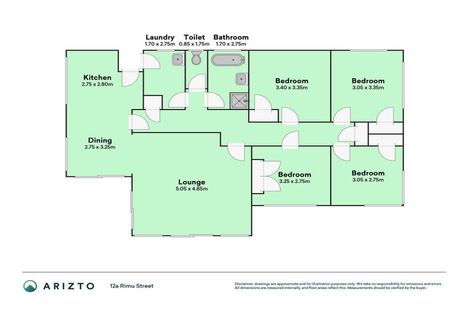 Photo of property in 12a Rimu Street, Edgecumbe, 3120