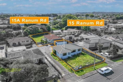 Photo of property in 15 Ranum Road, Papatoetoe, Auckland, 2025
