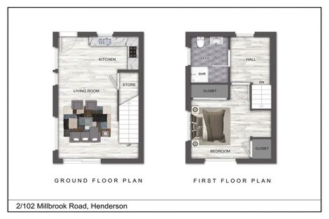 Photo of property in 2/102 Millbrook Road, Sunnyvale, Auckland, 0612