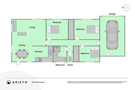 Photo of property in 44a York Street, Glenholme, Rotorua, 3010