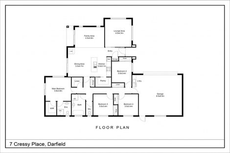 Photo of property in 7 Cressy Place, Darfield, 7510