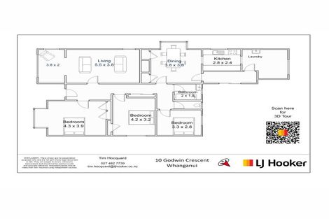 Photo of property in 10 Godwin Crescent, College Estate, Whanganui, 4500