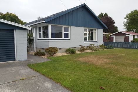 Photo of property in 1/31 Hornsby Street, Bishopdale, Christchurch, 8053
