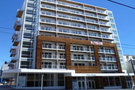 Photo of property in The Peak Apartments, 302/170 Taranaki Street, Te Aro, Wellington, 6011