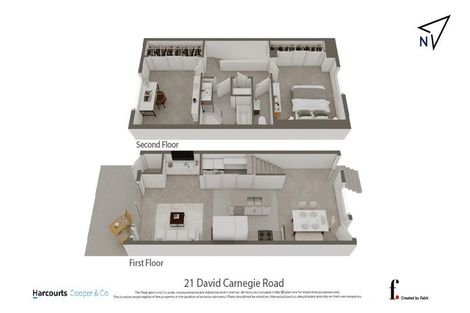 Photo of property in 21 David Carnegie Road, Hobsonville, Auckland, 0616