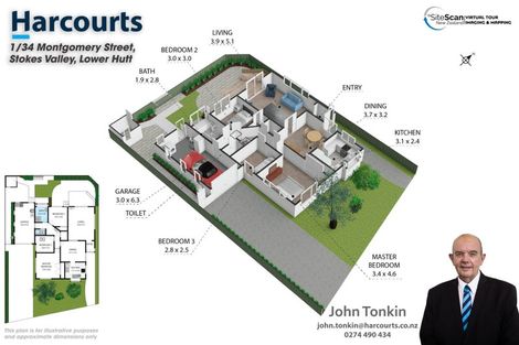 Photo of property in 1/34 Montgomery Street, Stokes Valley, Lower Hutt, 5019