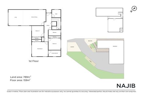 Photo of property in 4 The Rise, Mount Pleasant, Christchurch, 8081