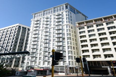 Photo of property in Terrace Heights Apartments, 4b/163 The Terrace, Wellington Central, Wellington, 6011