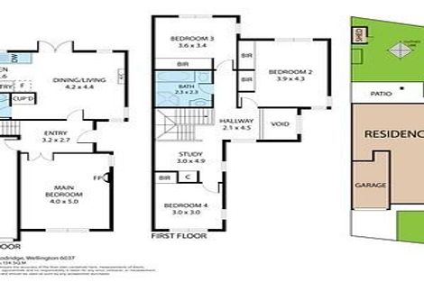 Photo of property in 10 Cedarwood Street, Woodridge, Wellington, 6037