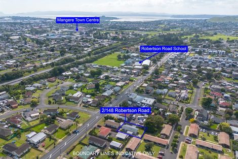 Photo of property in 2/148 Robertson Road, Mangere East, Auckland, 2024