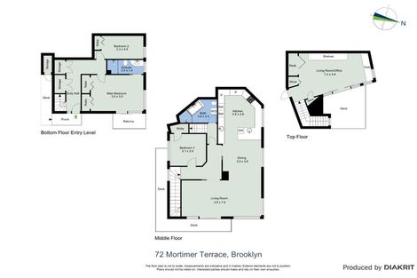 Photo of property in 72 Mortimer Terrace, Brooklyn, Wellington, 6021