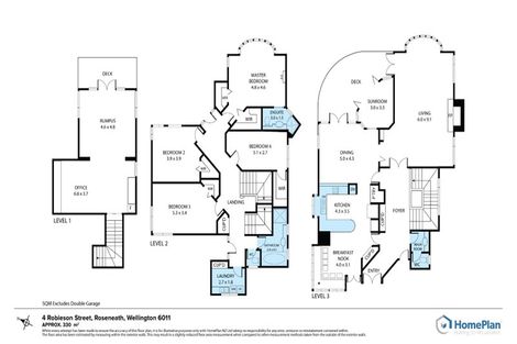Photo of property in 4 Robieson Street, Roseneath, Wellington, 6011
