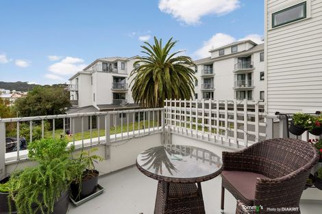 Photo of property in Palm Grove Apartments, 16/13b Palm Grove, Berhampore, Wellington, 6023