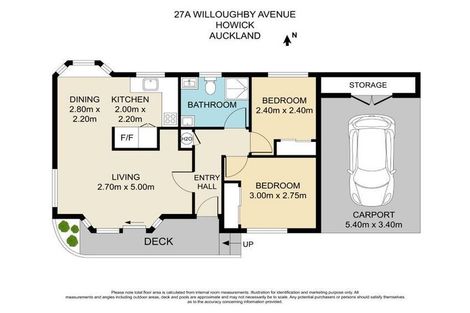 Photo of property in 27a Willoughby Avenue, Howick, Auckland, 2014