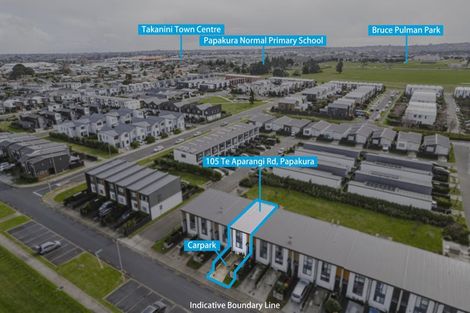 Photo of property in 105 Te Aparangi Road, Papakura, 2110