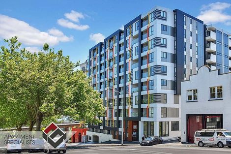 Photo of property in 6/5 Howe Street, Freemans Bay, Auckland, 1011