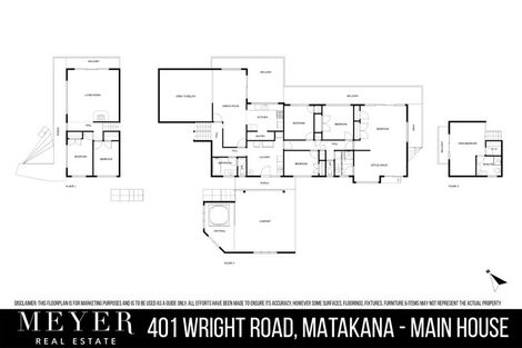 Photo of property in 401 Wright Road, Matakana, Warkworth, 0985