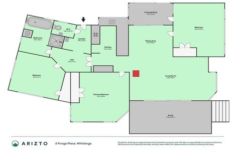 Photo of property in 6 Punga Place, Whitianga, 3510