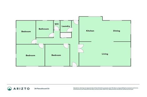 Photo of property in 24 Panckhurst Drive, Woodend, 7610