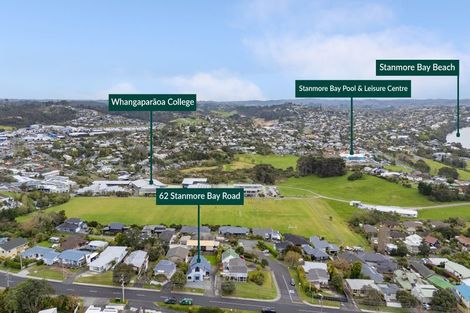 Photo of property in 62 Stanmore Bay Road, Stanmore Bay, Whangaparaoa, 0932