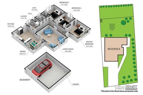 Photo of property in 15 Elizabeth Place, Ferndale, New Plymouth, 4310