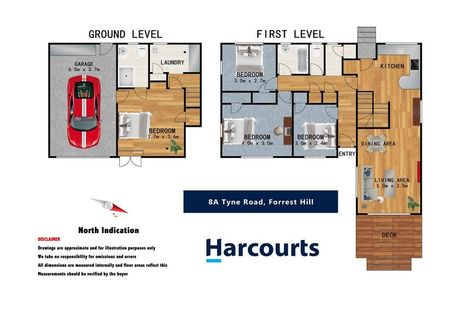 Photo of property in 1/8 Tyne Road, Forrest Hill, Auckland, 0620