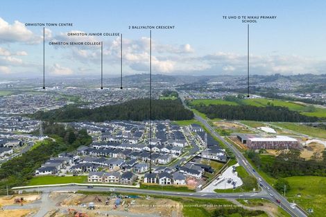 Photo of property in 2 Ballyalton Crescent, Flat Bush, 2019