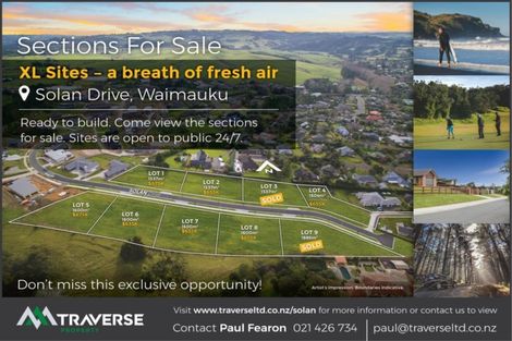 Photo of property in 110 Solan Drive, Waimauku, 0812