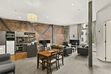 Photo of property in Columbia Apartments, 7/32 Cuba Street, Te Aro, Wellington, 6011