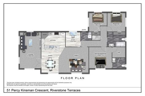 Photo of property in 51 Percy Kinsman Crescent, Riverstone Terraces, Upper Hutt, 5018