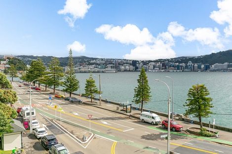 Photo of property in The Capital, 12/370 Oriental Parade, Oriental Bay, Wellington, 6011