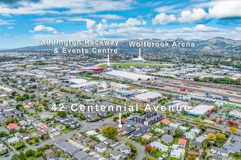 Photo of property in 42 Centennial Avenue, Riccarton, Christchurch, 8041