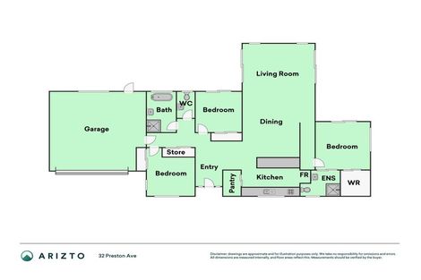 Photo of property in 32 Preston Avenue, West Melton, 7618