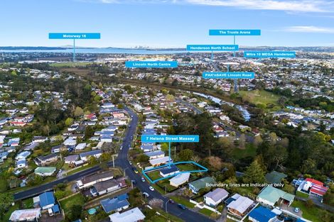 Photo of property in 7 Helena Street, Massey, Auckland, 0614