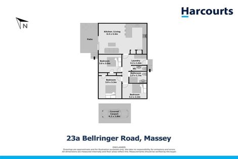 Photo of property in 23a Bellringer Road, Massey, Auckland, 0614