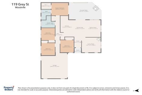 Photo of property in 119 Grey Street, Woodville, 4920