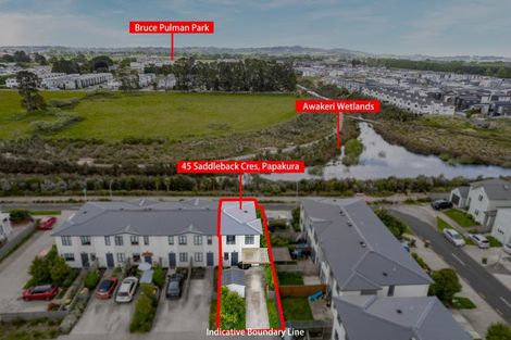Photo of property in 45 Saddleback Crescent, Papakura, 2110