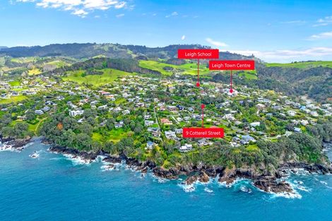 Photo of property in 9 Cotterell Street, Leigh, 0985