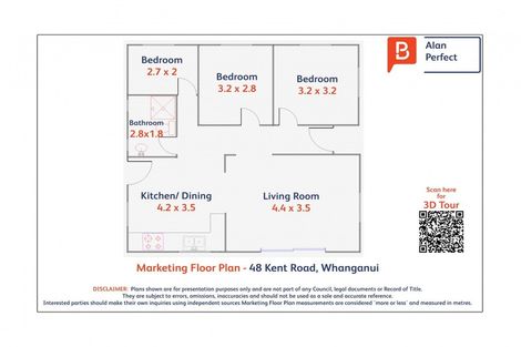 Photo of property in 48 Kent Road, Saint Johns Hill, Whanganui, 4501