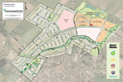 Photo of property in 69 Tara Crescent, Woodend, 7610