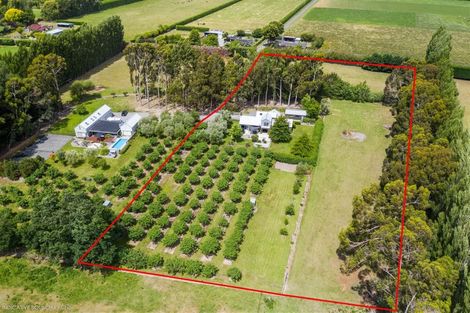 Photo of property in 136 Heywards Road, Clarkville, Kaiapoi, 7692