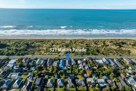 Photo of property in 521 Marine Parade, South New Brighton, Christchurch, 8062