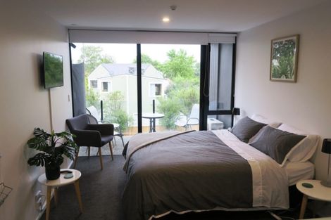 Photo of property in Leicester Executive Apartments, 307/282 Madras Street, Christchurch Central, Christchurch, 8011