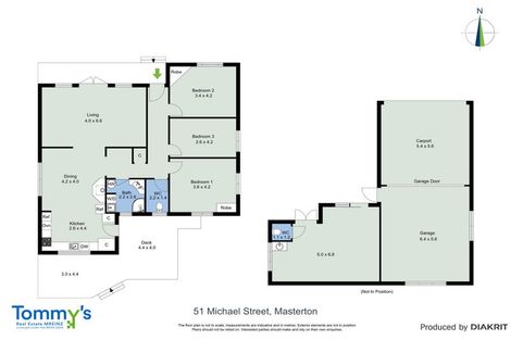 Photo of property in 51 Michael Street, Kuripuni, Masterton, 5810