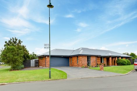 Photo of property in 1 Cato Place, Rolleston, 7614