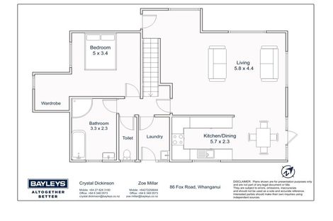 Photo of property in 86 Fox Road, Springvale, Whanganui, 4501